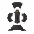 Schuberth C5 Pään Pehmuste 59 - MP Poskipalat & Sisustat - 110807 - 1