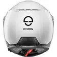 Schuberth Kypärä C5 Valkoinen S 55 - MP Avattavat kypärät - 111517 - 1