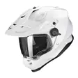 SCORPION Kypärä ADF-9000 Evo AIR Solid valkoinen S - ATV Adventure-kypärät - 107367 - 1