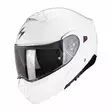 SCORPION Kypärä EXO-930 EVO solid valkoinen L - MP Avattavat kypärät - 89147 - 1