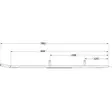 Sno-X Ripper Four Ohjausrauta pari 4" Kovametalli - Moottorikelkan Ohjausraudat - 96537 - 1