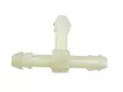 Sno-X T-kappale muovi 1/8" 3mm polttoaineletkulle - Moottorikelkan Polttoainepumput - 97057 - 1