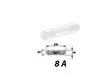 SULAKE BOSCH 8A - Yleisosat ja tarvikkeet - 78607 - 1