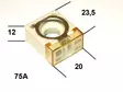 SULAKE TERMINAALI FOCO 75A - Yleisosat ja tarvikkeet - 52947 - 1
