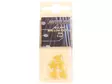 SULAKEBLISTER 20A MINI LOW PROFILE 5-KPL KELT. - Yleisosat ja tarvikkeet - 53437 - 1