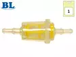 SUODATIN 6/8MM ALLE 2.0L MOOTTOREILLE - Yleisosat ja tarvikkeet - 42437 - 1