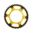Supersprox Stealth Takaratas Husab./Husqv./Ktm Kulta 49 - Moottoripyörän Ketjut & rattaat - 100577 - 1