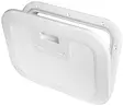 Tarkistusluukku (push pull) valkoinen 380x280mm - Veneen Luukut & lokerot - 92737 - 1