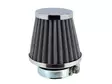 Tec-X Ilmansuodatin, Kiinitys Ø 39mm, (Ø 75 - 51mm x p. 68mm) - Moottorikelkan Kaasuttimet - 98237 - 1