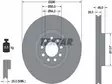 TEXTAR JARRULEVY 290MM IVECO DAILY III ETU (2 KPL PAKETISSA) - Yleisosat ja tarvikkeet - 55187 - 1
