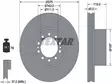 TEXTAR JARRULEVY 375MM VOLVO FL ETU 19.5 - Yleisosat ja tarvikkeet - 54847 - 1