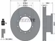 TEXTAR JARRULEVY 377MM MAN TGM ETU/TAKA 19.5 - Yleisosat ja tarvikkeet - 55777 - 1