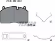 TEXTAR JARRUPALASARJA DBT22LT MODULT 22.5 - Yleisosat ja tarvikkeet - 55227 - 1