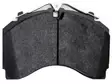 TEXTAR JARRUPALASARJA KNORR SM7 MB MP4 / MP5 ETU - Yleisosat ja tarvikkeet - 55727 - 1