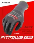 TMV Pitpaws gloves Black "Made for Moto" S - MP Hanskat - 95737 - 1