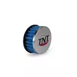 TNT Ilmasuodatin, R-Box, Sininen, Kiinitys Ø 28/35mm, (Ø 85mm p. 39mm) - Mopon & Skootterin Ilmansuodattimet - 98767 - 1