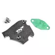 TNT Öljypumpun kansi, Carbon-kuvio, Derbi Senda 06- / Aprilia RX,SX 06- / Gilera - Mopon & Skootterin Moottorin suojat - 98137 - 1