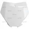 UFO Etunumerokilpi KTM125-450 SX/SXF 2019-22 Valkoinen 047 - Moottoripyörän Rekisterikilvet - 84957 - 1