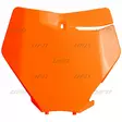 UFO Etunumerokilpi KTM125-525 SX/SXF 2019-22 Oranssi 127 - Moottoripyörän Rekisterikilvet - 85027 - 1