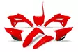 UFO Muovisarja 5-osainen original 999 CRF250R 22-24- ,CRF450R 21-24 - Moottoripyörän Muovisarjat - 83397 - 1