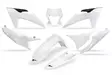 UFO Plastic kit 6-parts KTM EXC EXCF 2024-.. 125-500 White - Moottoripyörän Muovisarjat - 79107 - 1