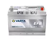 VARTA DYNAMIC EFB 85AH 800A 306X173X225MM -/+ - Yleisosat ja tarvikkeet - 45347 - 1