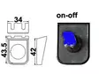 VIPUK+PANELI 0-1 LED SIN - Yleisosat ja tarvikkeet - 53687 - 1
