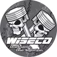 Wiseco Piston Kit Yamaha YZ250F '08-11 13.5:1 (4952M07700) - Moottoripyörän Männät - 93147 - 1