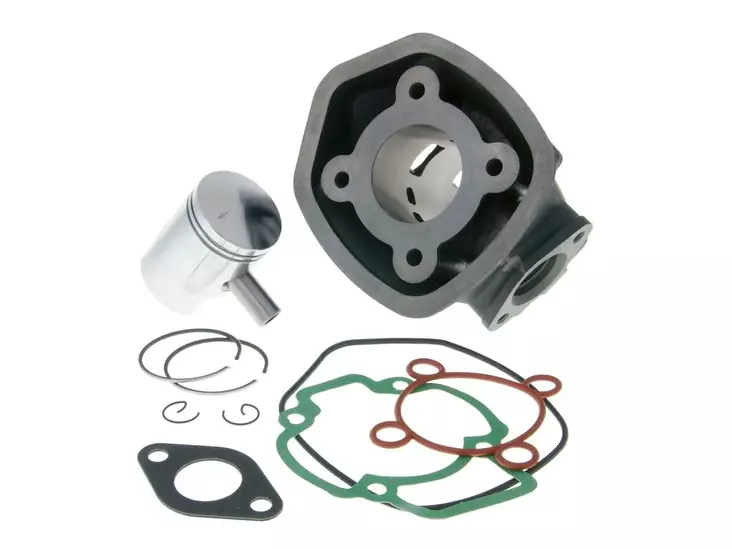 101 Octane Sylinterisarja, 50cc , Piaggio / Gilera / Aprilia (Piaggio), Nestejää - Mopon & Skootterin Sylinterisarjat - 98248 - 1