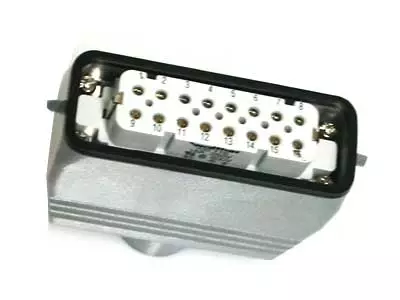 16-NAP.PISTOKE M20 SUORA HARTING - Yleisosat ja tarvikkeet - 46678 - 1