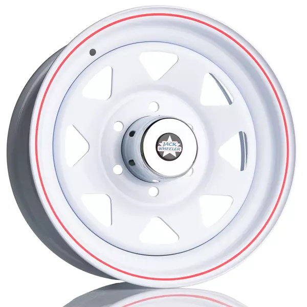 Jack Wheeler Rocky AT White 7x15 Jako: 6x139.7 ET: 10 vanne - Auton Vanteet - 2578 - 1