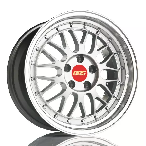 885 LeMans Silver 8.5x17 Jako: 5x120 ET: 30 vanne - Auton Vanteet - 3398 - 1