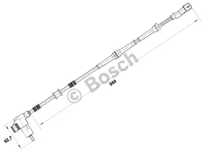ABS-ANTURI TAKA O/V CITROEN/PEUGEOT - Yleisosat ja tarvikkeet - 25048 - 1