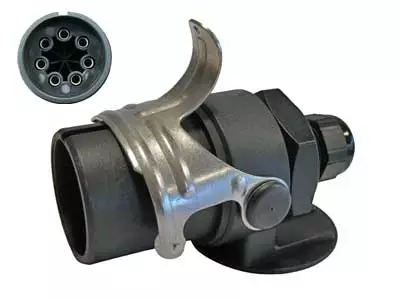ABS/EBS-PIST.RUUVIL.ADR-H 6-12MM JOHDOLLE - Yleisosat ja tarvikkeet - 54728 - 1