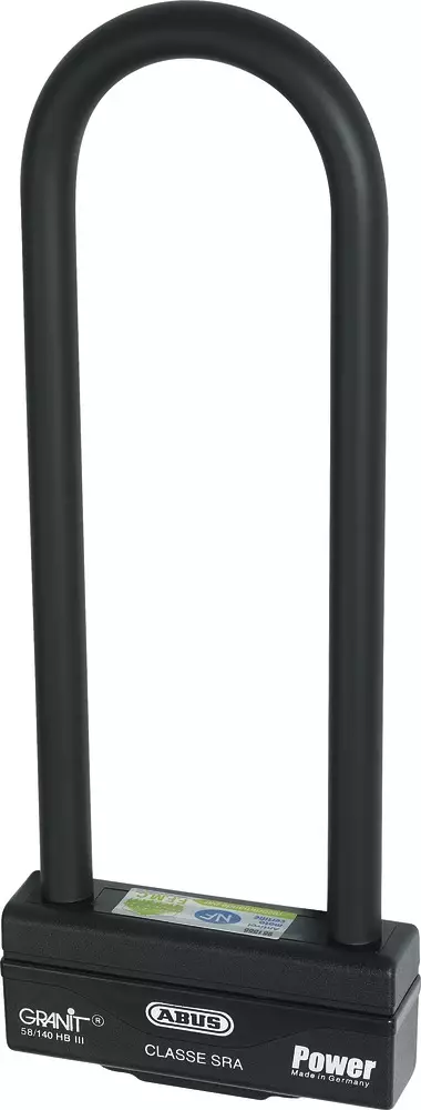 ABUS U-lukko Granit Power XPlus 58/140HBIII310 - Moottoripyörän Lukot & ketjut - 72948 - 1
