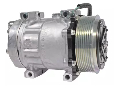 AC KOMPRESSORI 24V SANDEN JCB 119MM PV8 - Yleisosat ja tarvikkeet - 34618 - 1