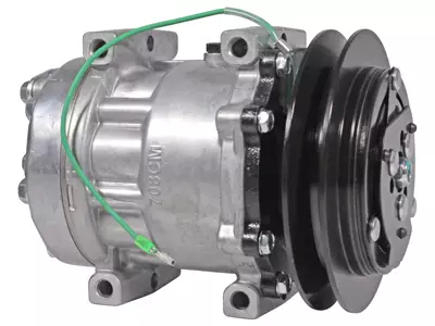 AC-KOMPRESSORI SANDEN 24V SD7H13 KOBELCO 146MM A1 (17MM) - Yleisosat ja tarvikkeet - 34178 - 1
