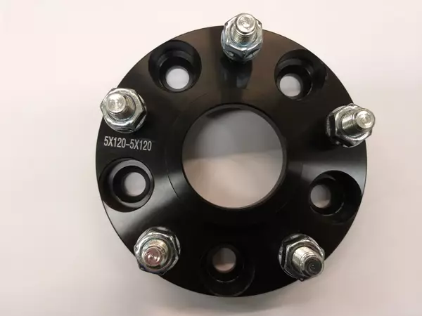 Adapteri Musta (levikepala) 25mm 5x108/5x108 - Levikkeet ja Spacerit - 115408 - 1