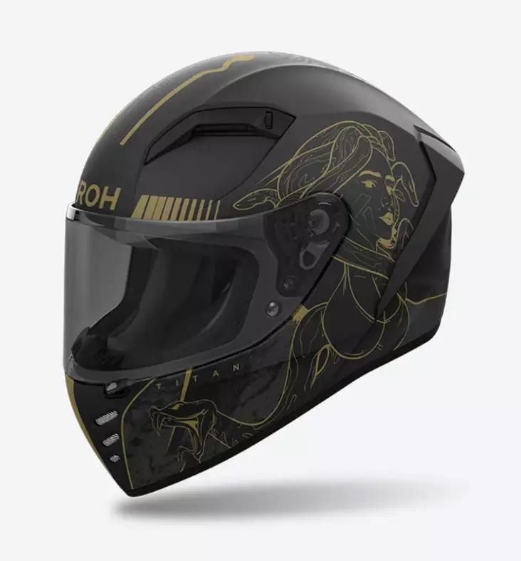Airoh Kypärä Connor Titan Matt M - MP Umpikypärät - 86598 - 1