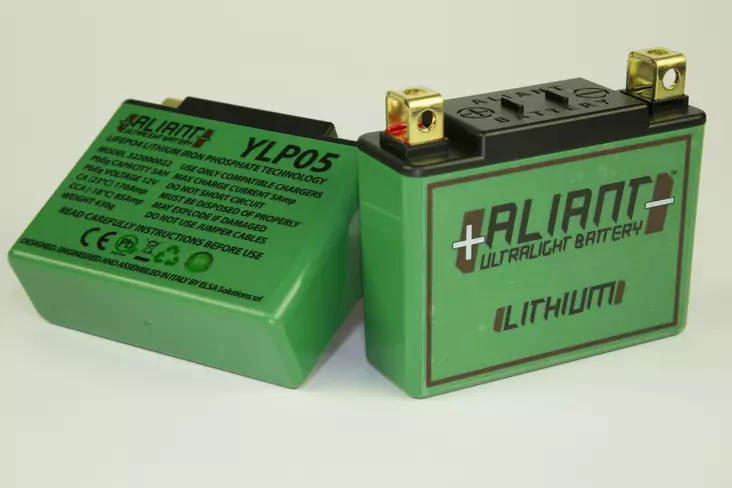 Aliant Ultralight YLP05 lithiumakku - Yleisosat - Akut - 108738 - 1