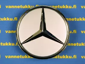 Alkuperäinen hopea keskimerkki aluvanteeseen - Keskimerkit - 115998 - 1