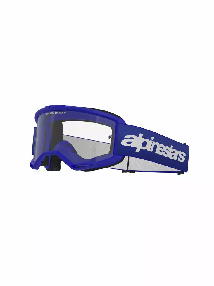 Alpinestars Ajolasit Vision 3 WORDMARK Sininen Kirkas - ATV Ajolasit - 68398 - 1