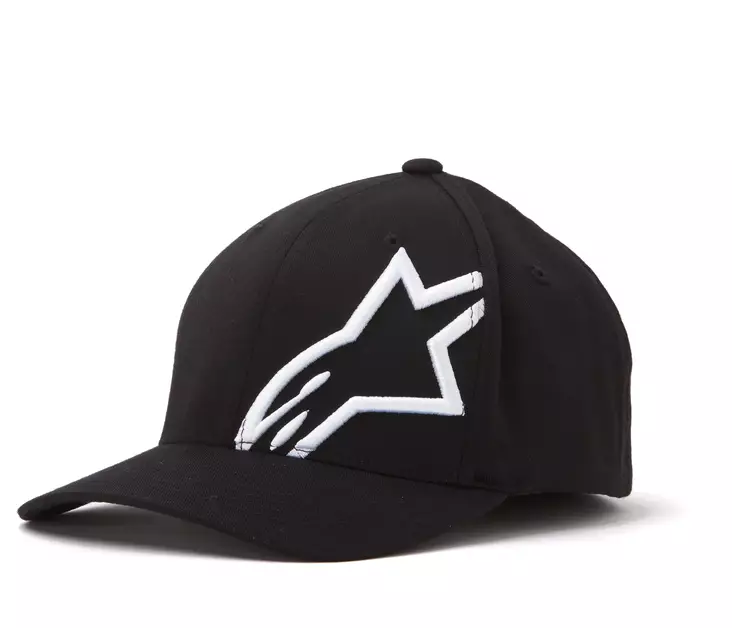 Alpinestars Corp Shift 2 Flexfit lippis musta/valko l/xl - ATV Pipot & lippikset - 101968 - 1