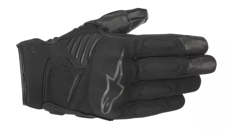 Alpinestars Hanska Faster musta M - MP Hanskat Onroad - 103208 - 1