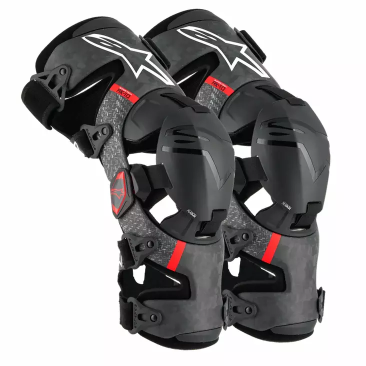 Alpinestars Polvituki Supertech RK-10 Plasma M - MP Polvisuojat & -tuet - 86758 - 1