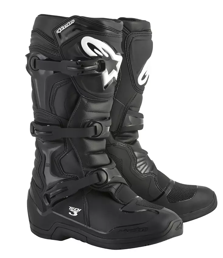 Alpinestars Saapas Tech 3 musta 42 - MP Saappaat Offroad - 104208 - 1
