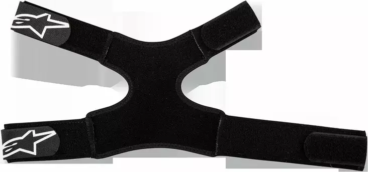 Alpinestars Strap kit right left (Tech/Fluid knee brace) - MP Suojien varaosat - 83578 - 1