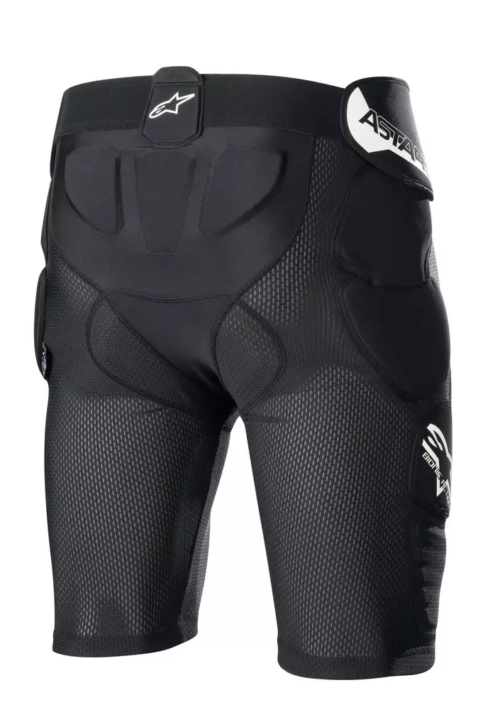 Alpinestars Suojahousut Bionic Action Musta 2XL - MP Suojashortsit - 82758 - 1