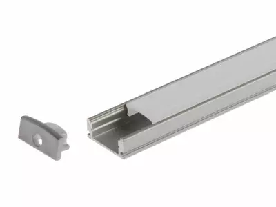 ALUMIINIPROFIILI LED VALONAUHALLE 1M - Yleisosat ja tarvikkeet - 50648 - 1
