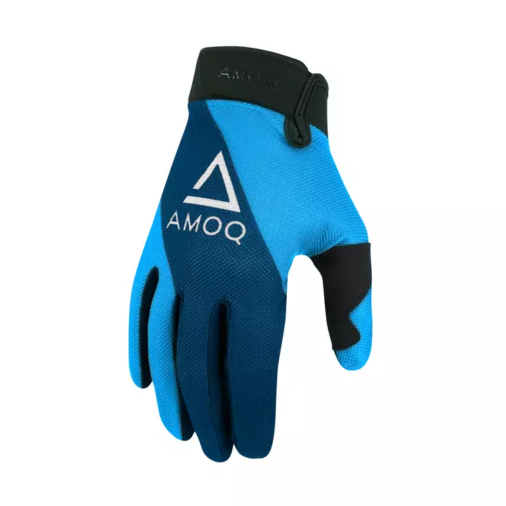 AMOQ Airline Mesh Ajohanskat Tummansininen-Vaaleansininen L/10 - ATV Hanskat - 87438 - 1